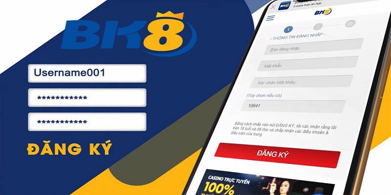 Điều kiện để đăng ký BK8 tham gia cá cược online
