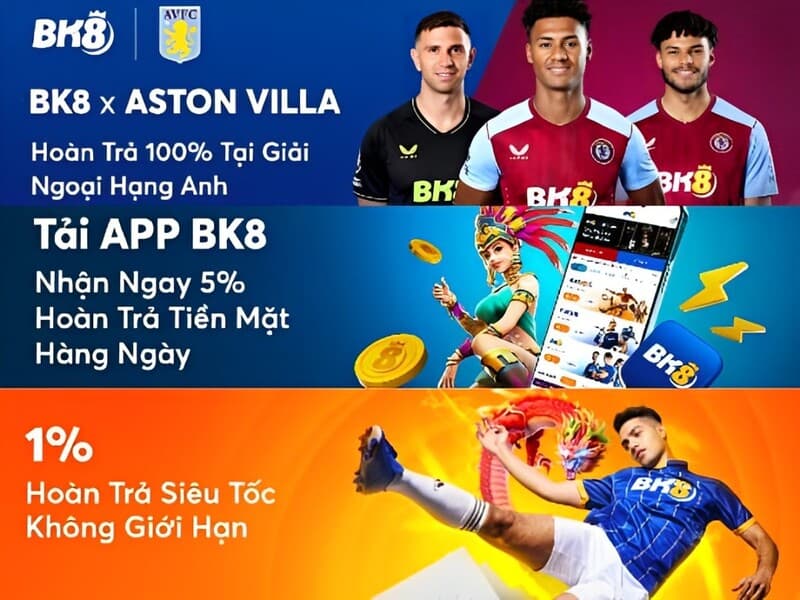 Điểm qua đôi nét về chương trình khuyến mãi BK8
